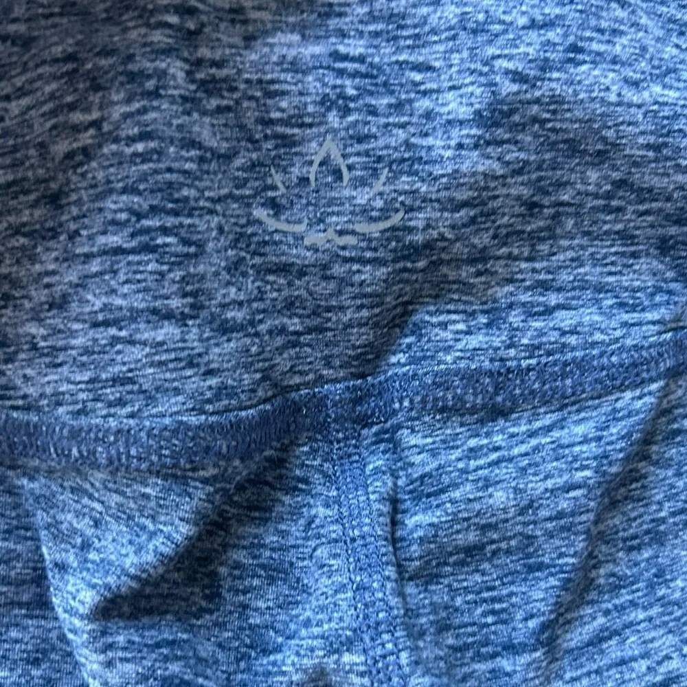 Beyond Yoga High Waist Serene Blue Spacedye Capri Legging Small - Picture 8 of 8